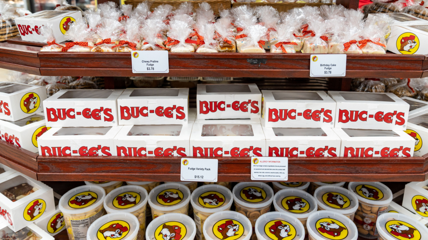 Buc-ee&#039;s Food