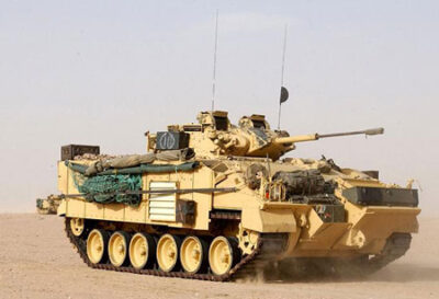 US Tanks and Armored Vehicles Used in Operation Desert Storm