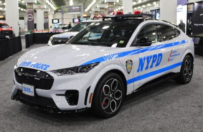 Twelve Supercars Driven by American Police