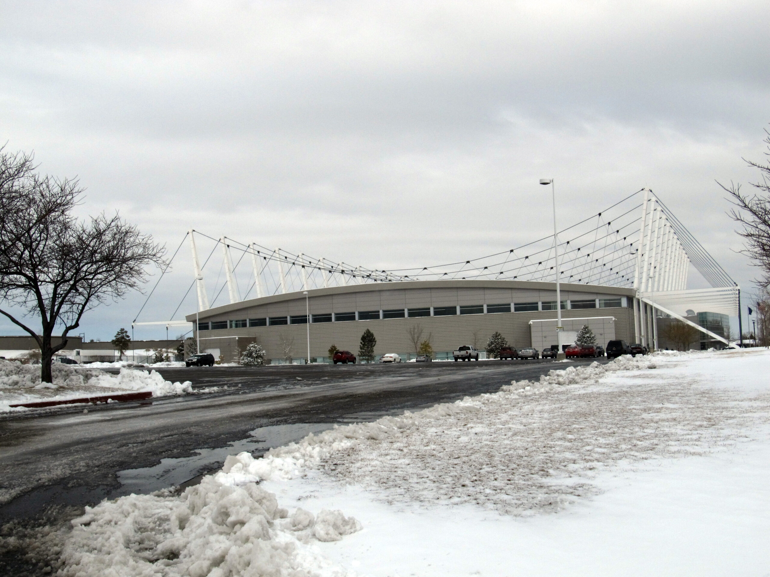 Utah Olympic Oval by Ken Lund