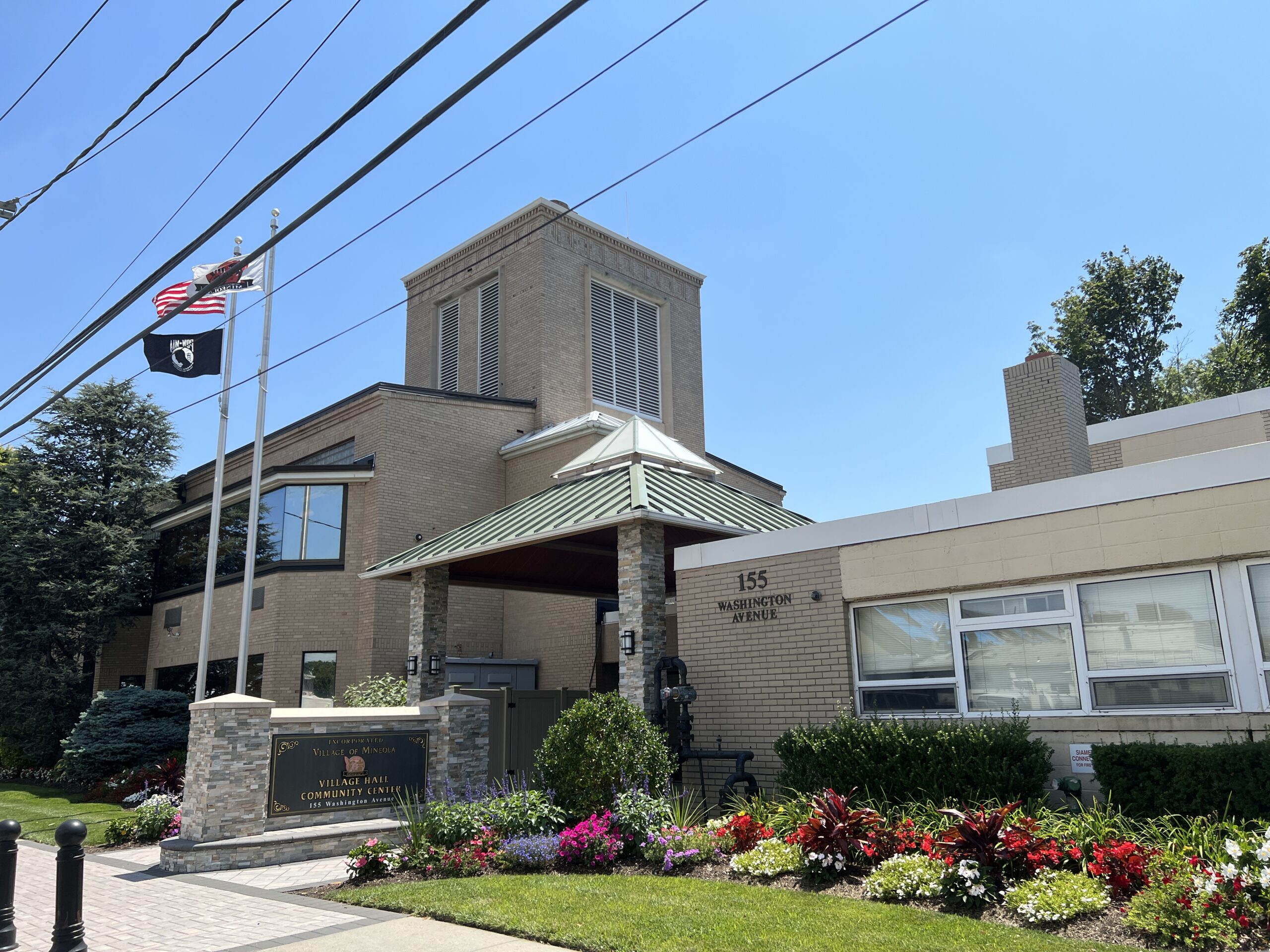 Mineola Village Hall, Mineola, Long Island, New York July by AITFFan1