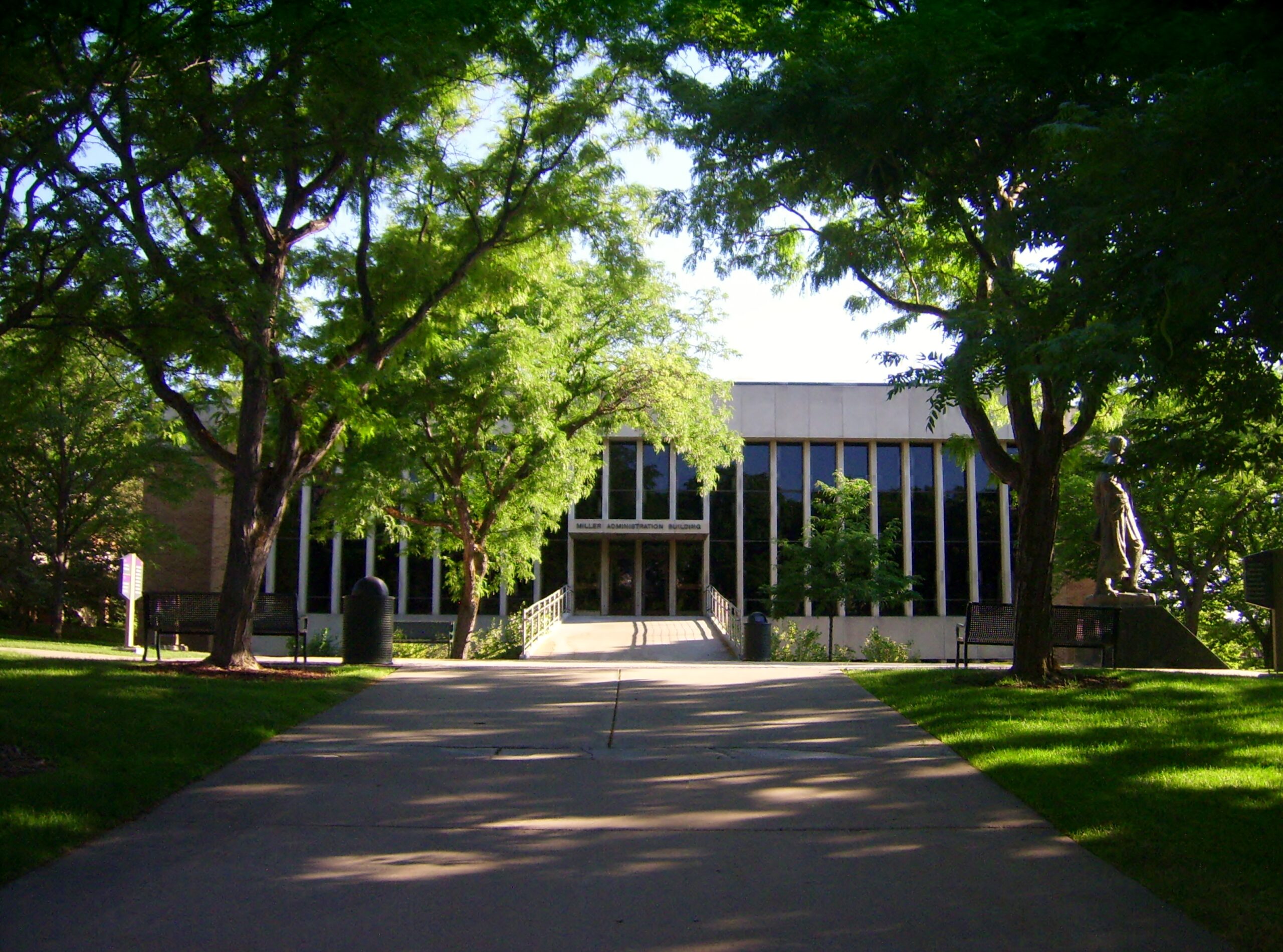 Miller Administration Building by D.fletcher4