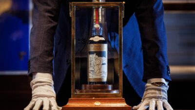 Record-Shattering $3 Million Bid Makes This the World’s Most Expensive Whisky