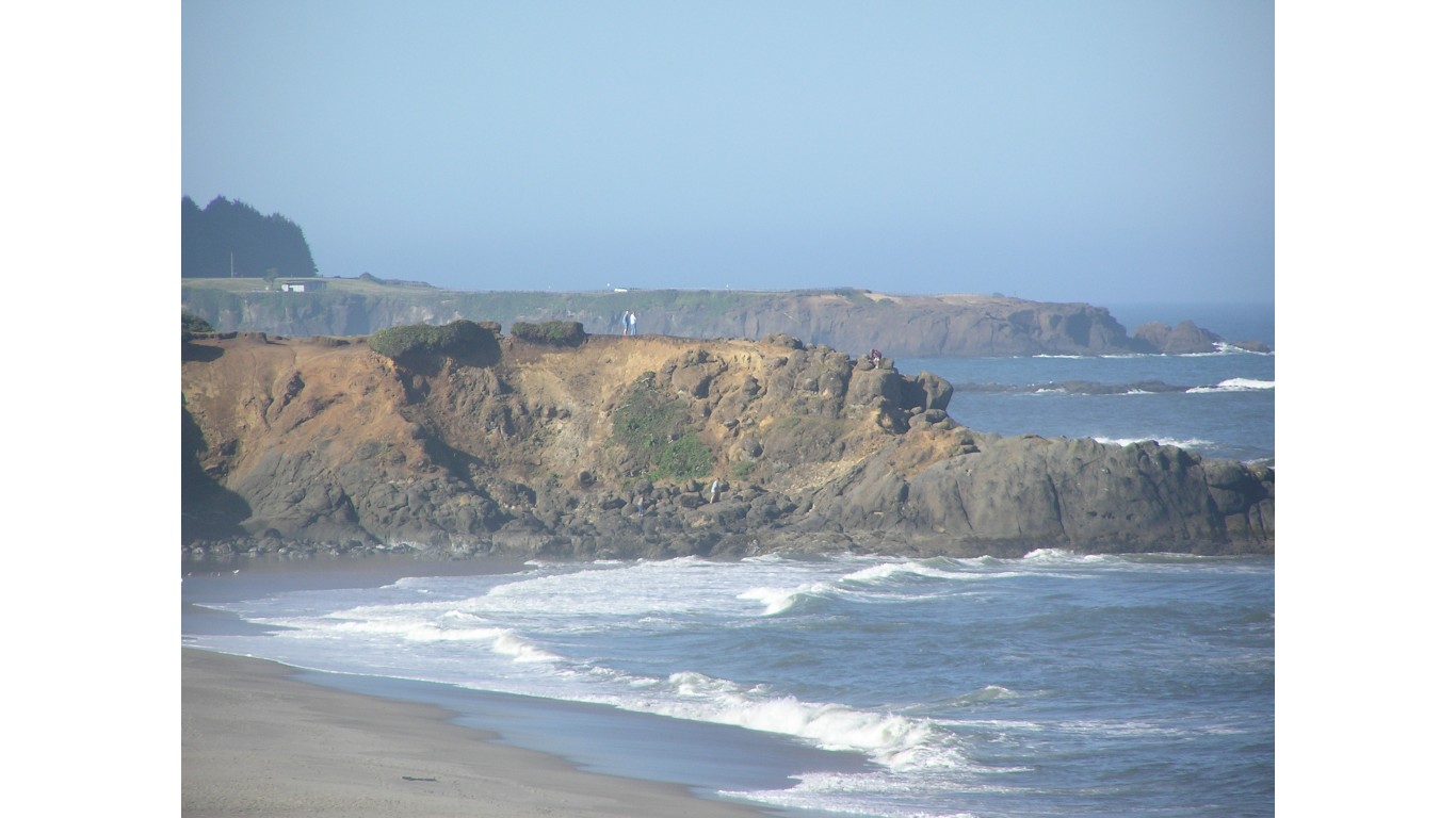 Fishing Rock OR by Scott Catron