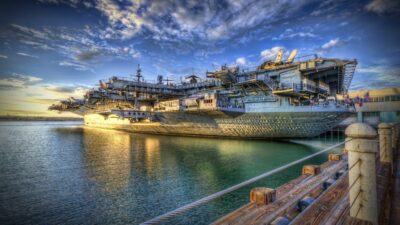 U.S. WWII Carriers Ranked by Size: Enterprise Sets Benchmark for Future Supercarriers