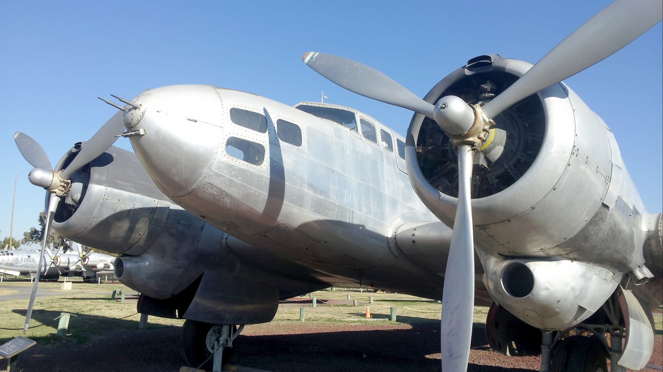 Douglas B-23 Dragon by Eric Friedebach