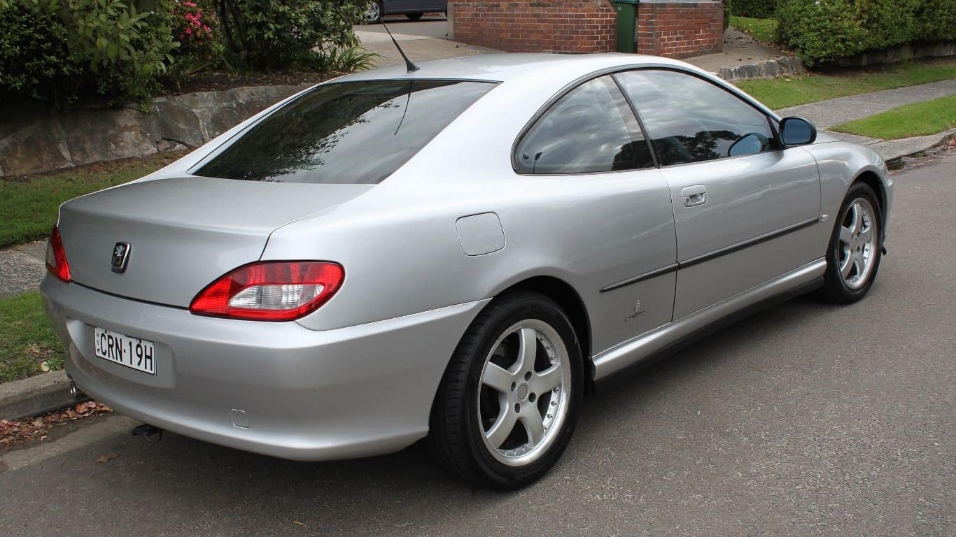 2000 Peugeot 406 coupe by Jeremy