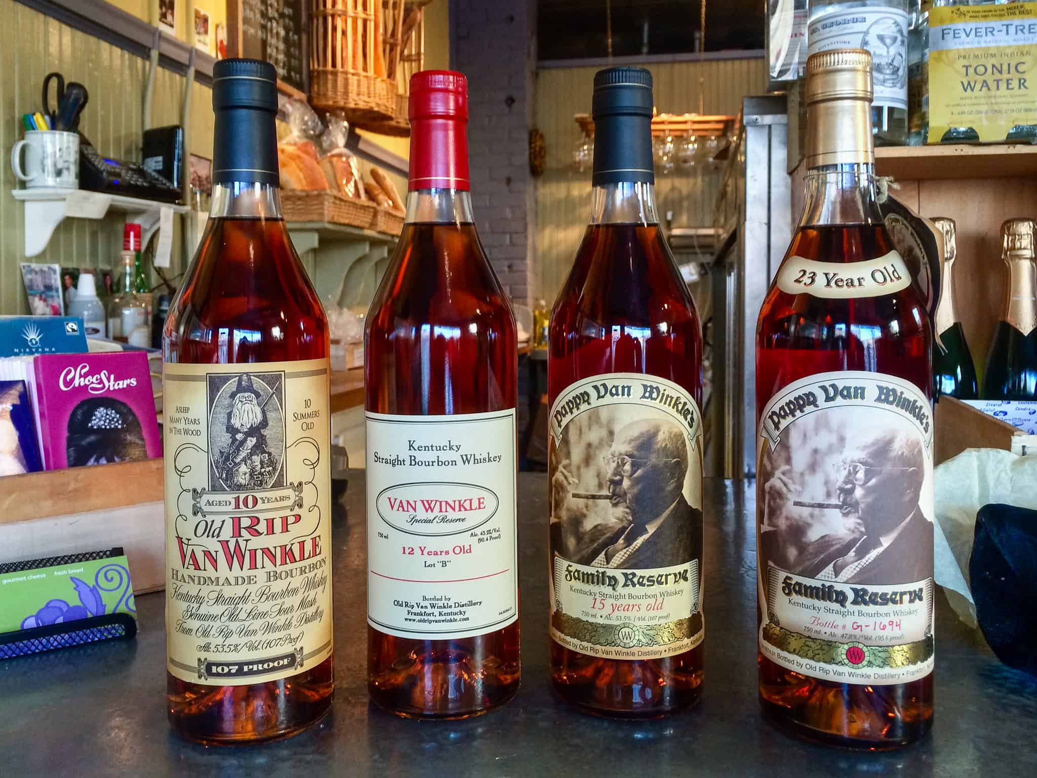 Pappy Van Winkle bourbon by  Dale Cruse