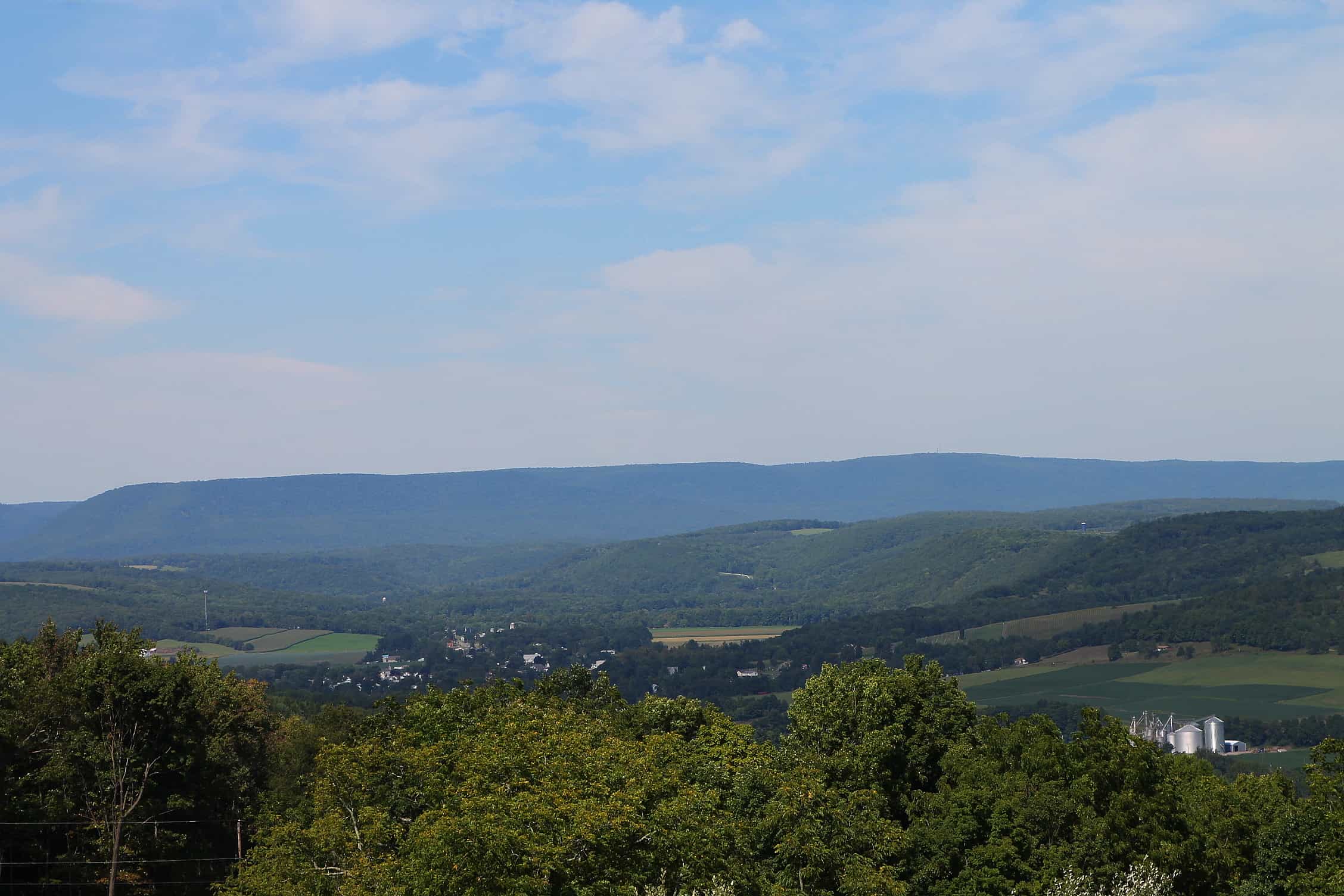 View of northern Columbia County by Jakec