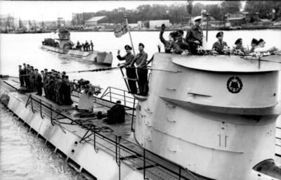 Deadliest German U-Boat Attacks in WWII