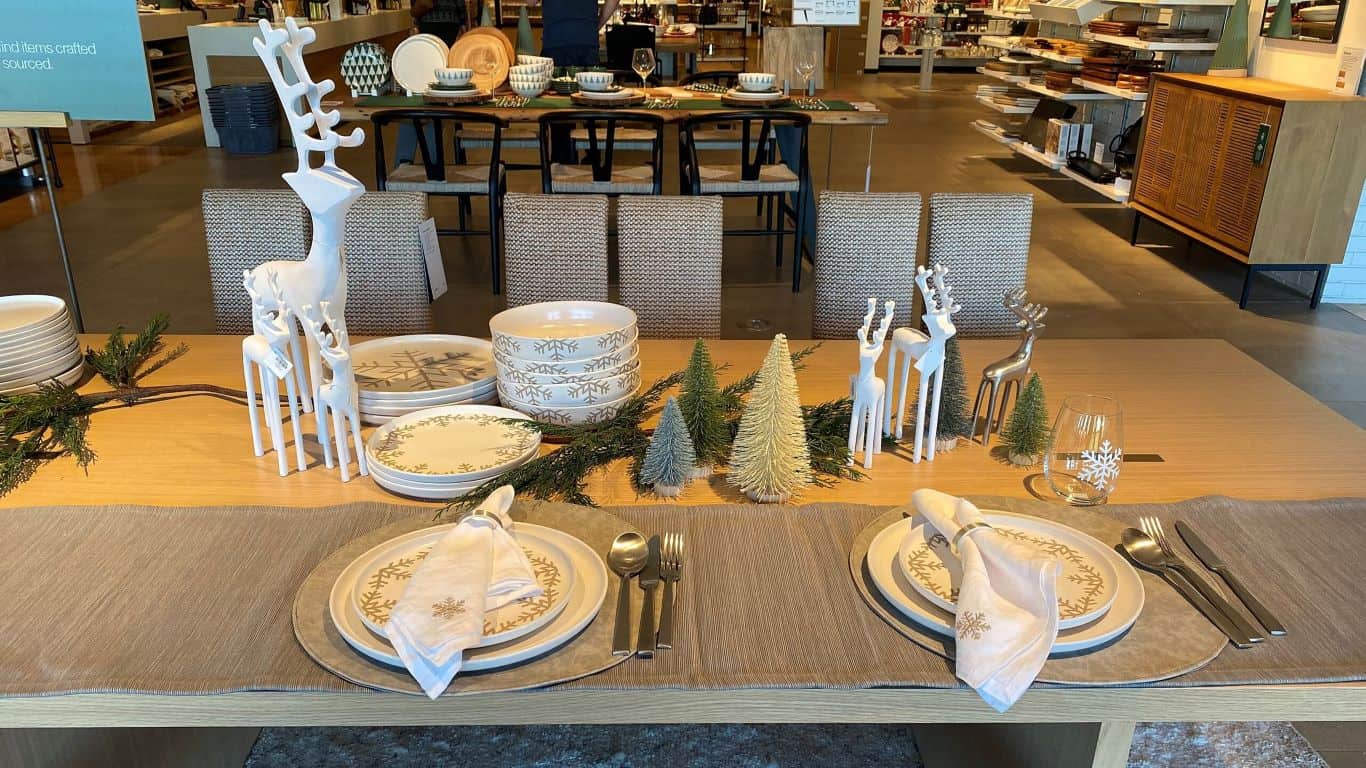 Christmas Crate &amp; Barrel Shops at Merrick Park by Phillip Pessar