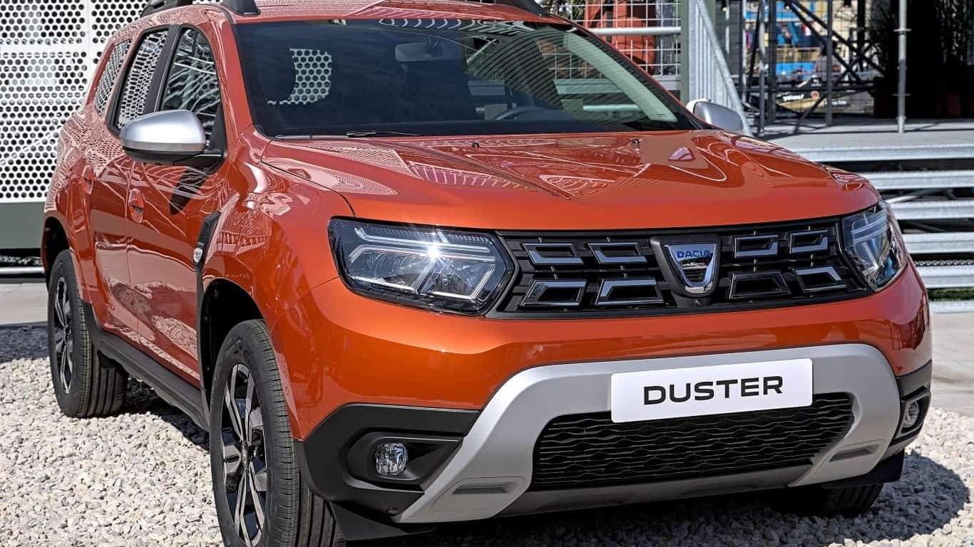 Dacia Duster II Facelift IAA 2021 by Alexander Migl