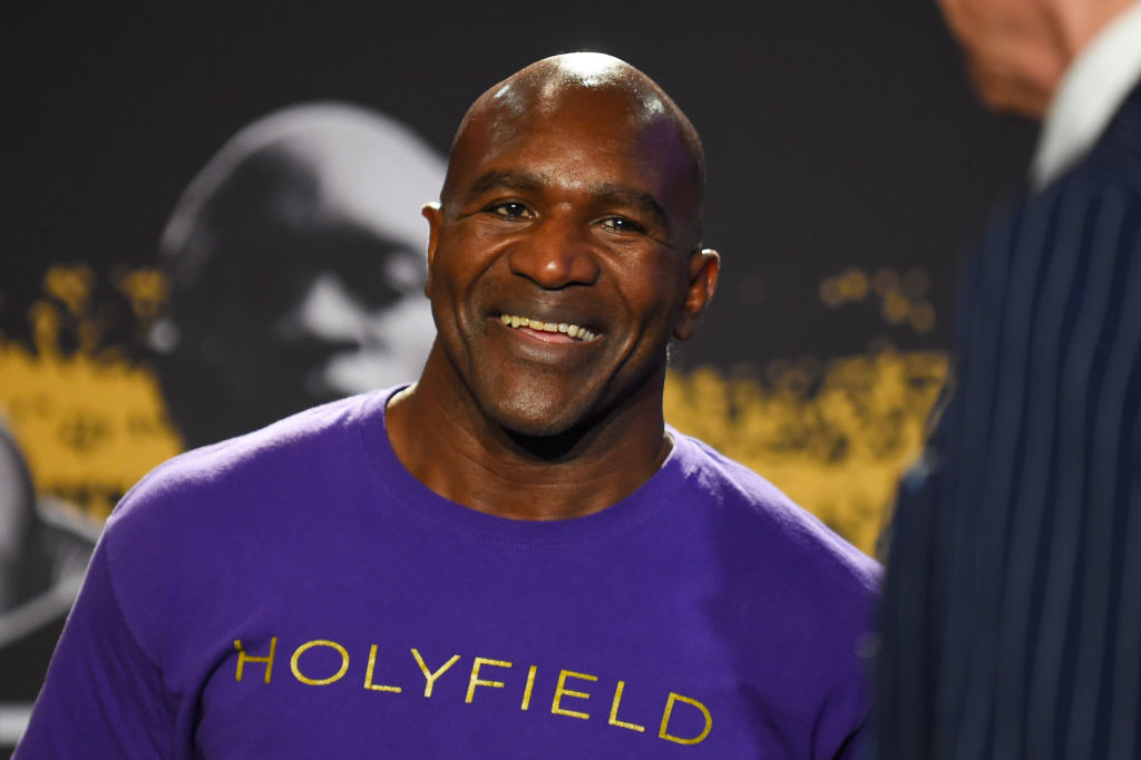 Evander Holyfield v Vitor Belfort - Press Conference