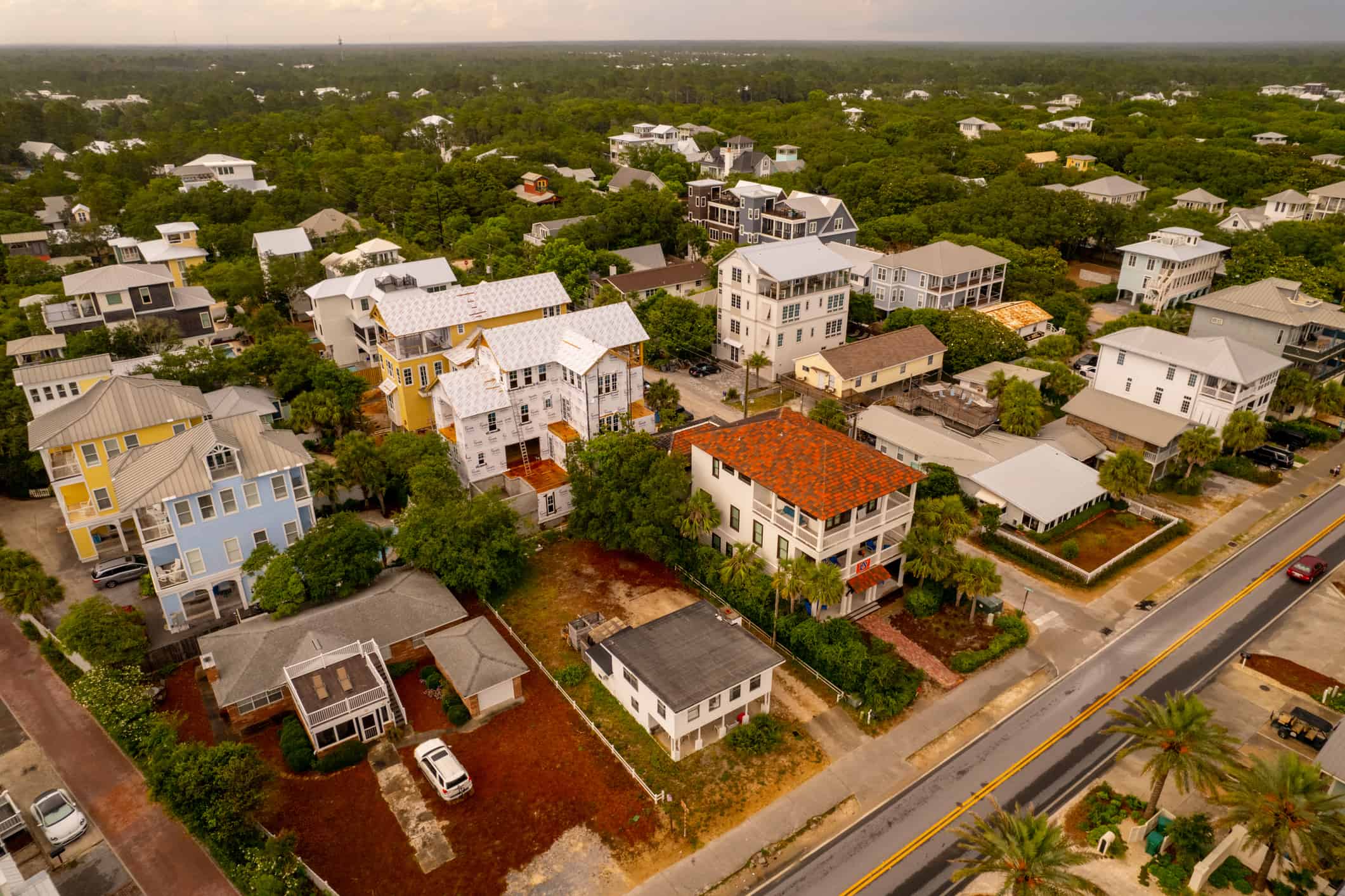 Vacation Rental Company vacation rentals Seaside Florida USA