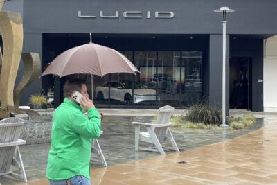 Lucid’s new Gravity outmatches high-powered gas rivals on every spec, CEO says