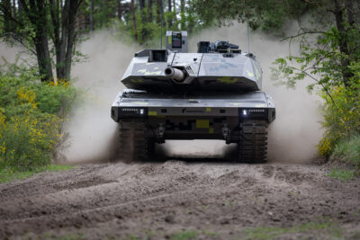 Future Tanks, Artillery, and Armored Vehicles of the World