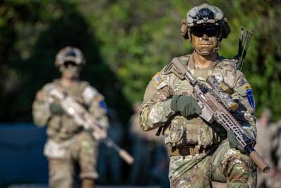 The Weapons You’ll See Across a US Army Ranger Battalion