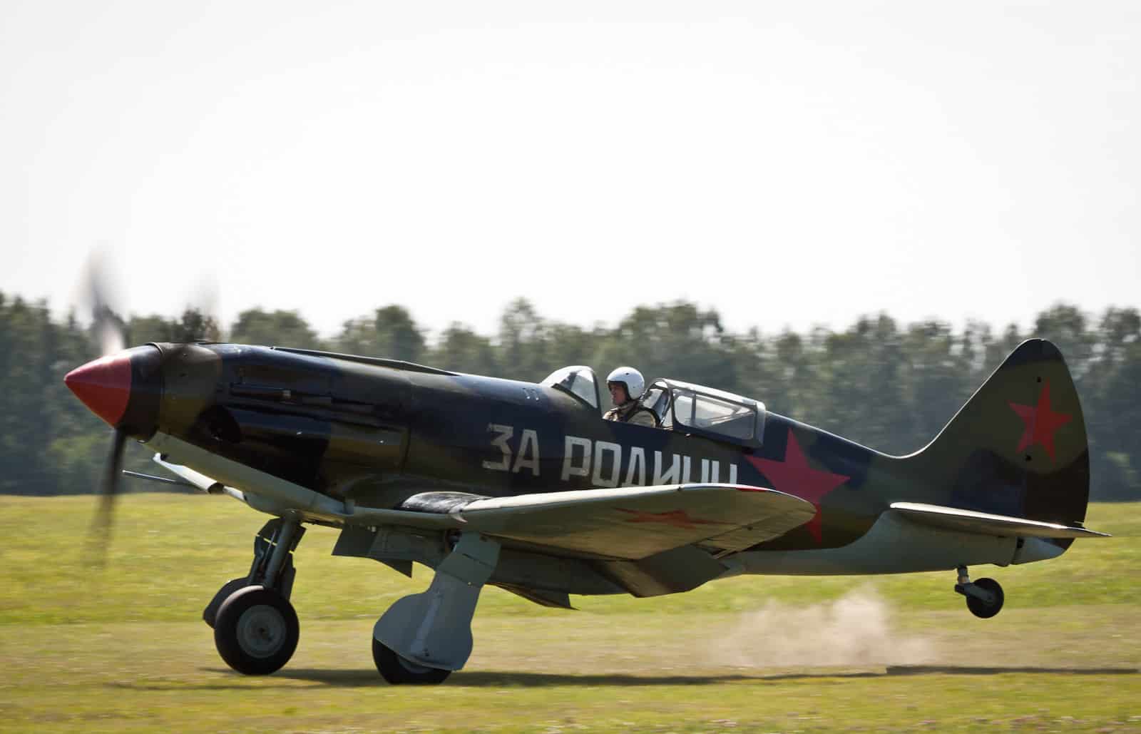 MiG-3 at Mochishche by Alex Polezhaev