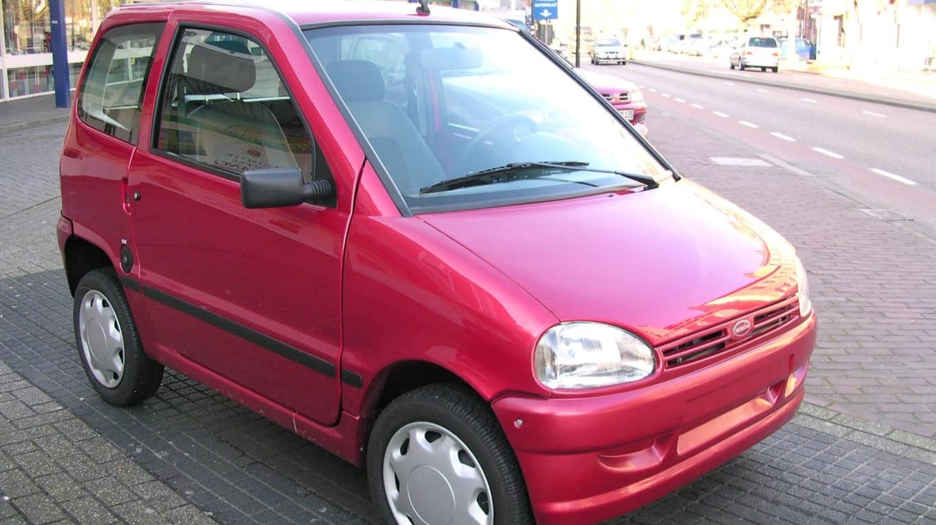 Microcar Virgo by Norbert Schnitzler