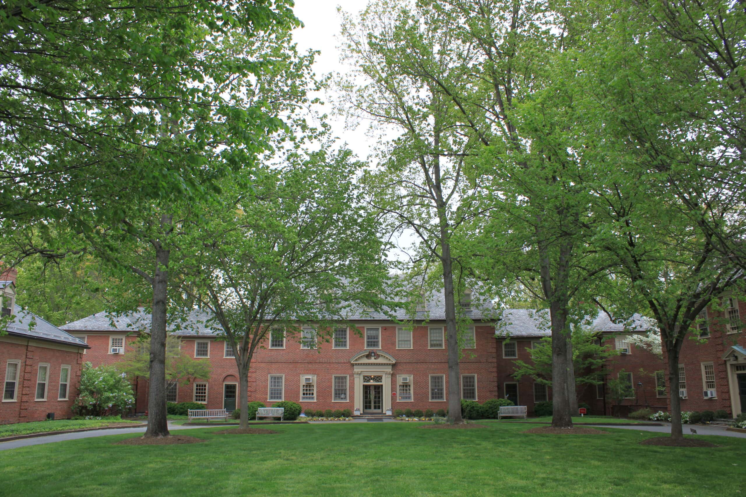 Madeira School Oval and Main building by AshleySmith434