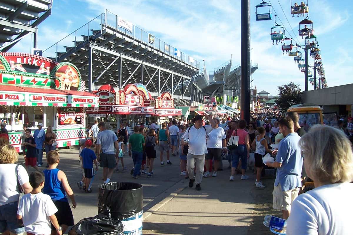 Wisconsin State Fair by Sulfur