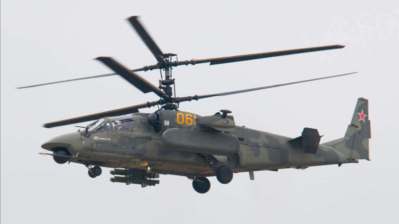 Ka-52 Helicopter at MAKS-2009... by Sergey Vladimirov