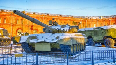 Russia’s Aging Military Tank Fleet — A Complete History of Every Model