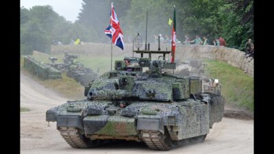 These Are the Chunkiest Battle Tanks in the World