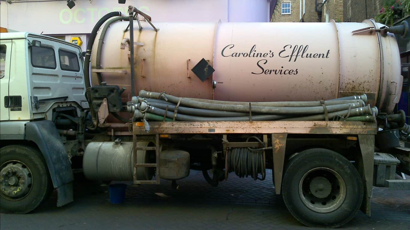 Caroline&#039;s Effluent Services by Mark Hillary