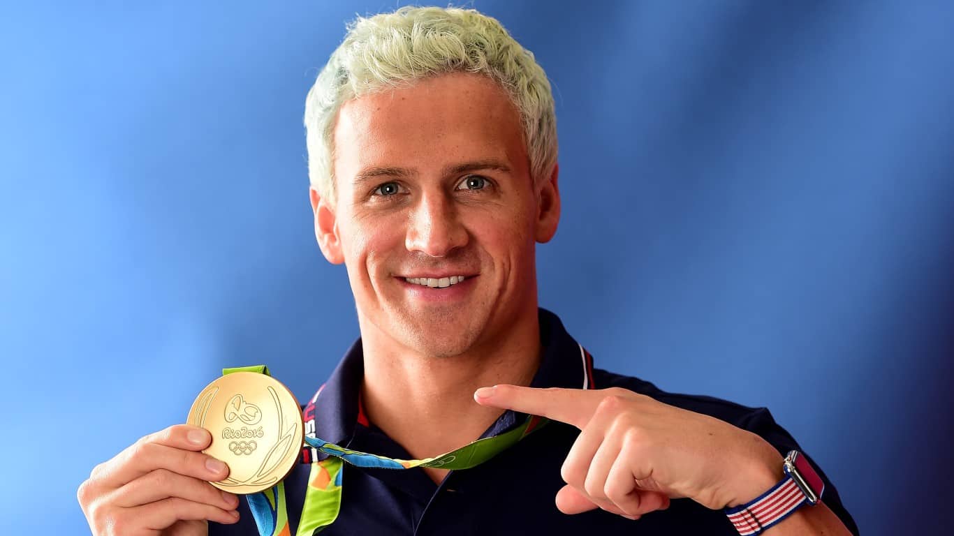 Ryan Lochte | The Today Show Gallery of Olympians