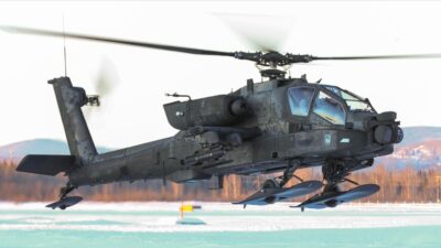The AH-64 Apache Gives a Tactical Edge to the US Army