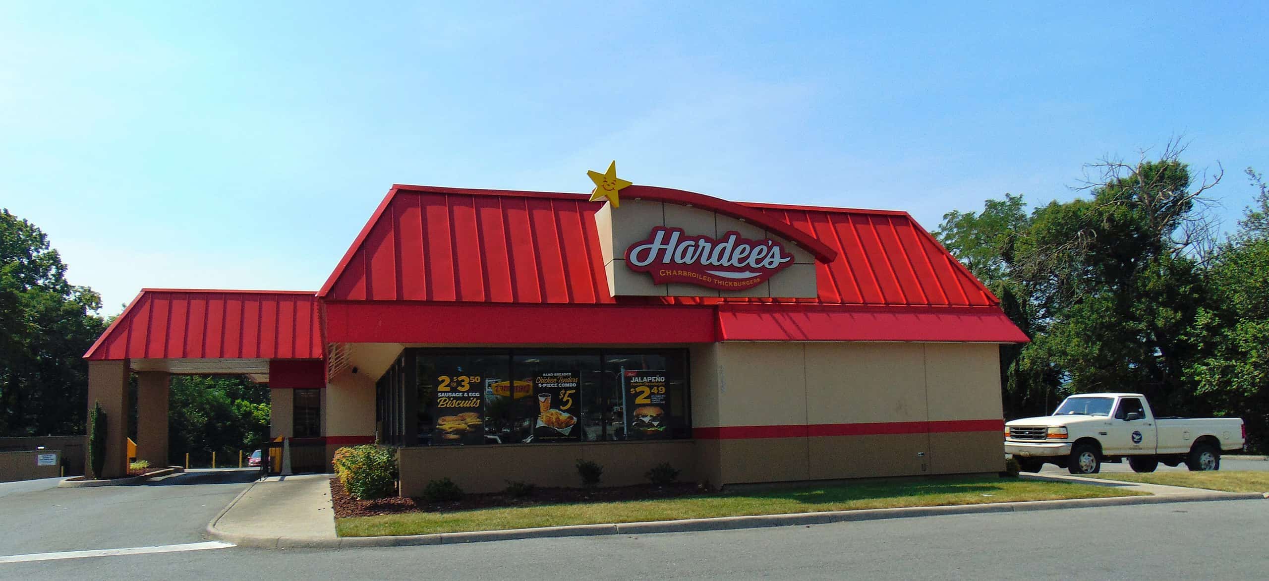 Hardees by JJBers