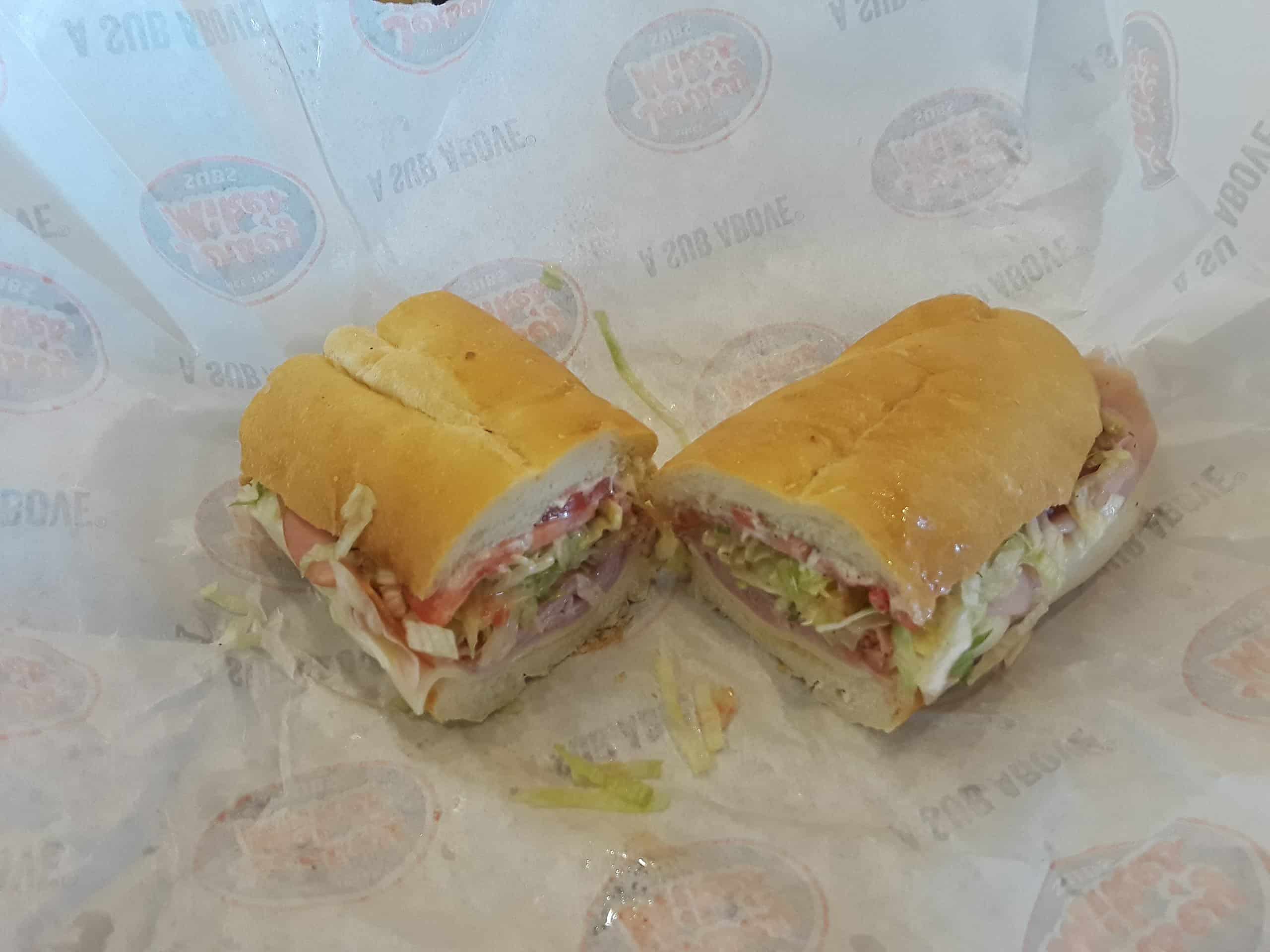 Jersey Shores Favorite at Jersey Mikes 