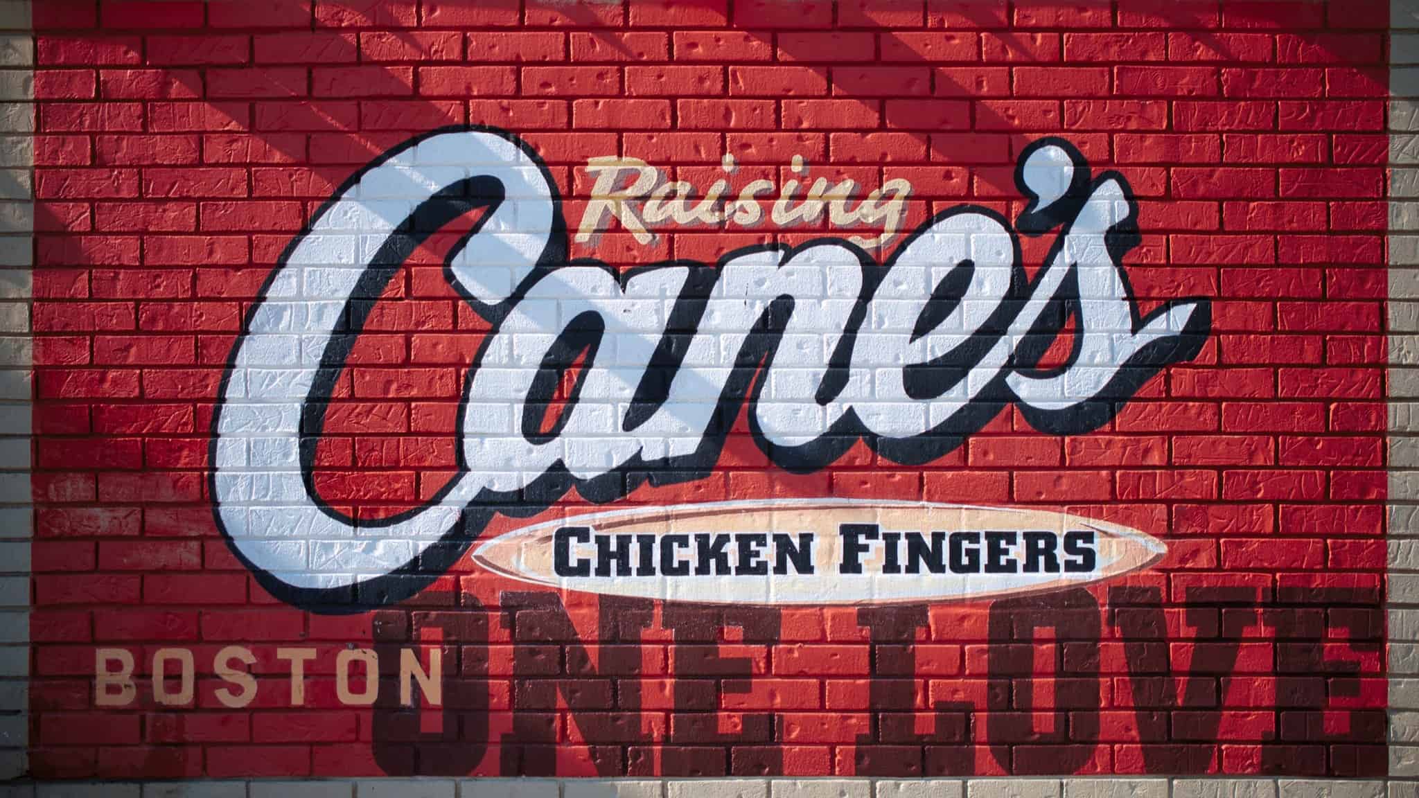 Raising Cane's Boston