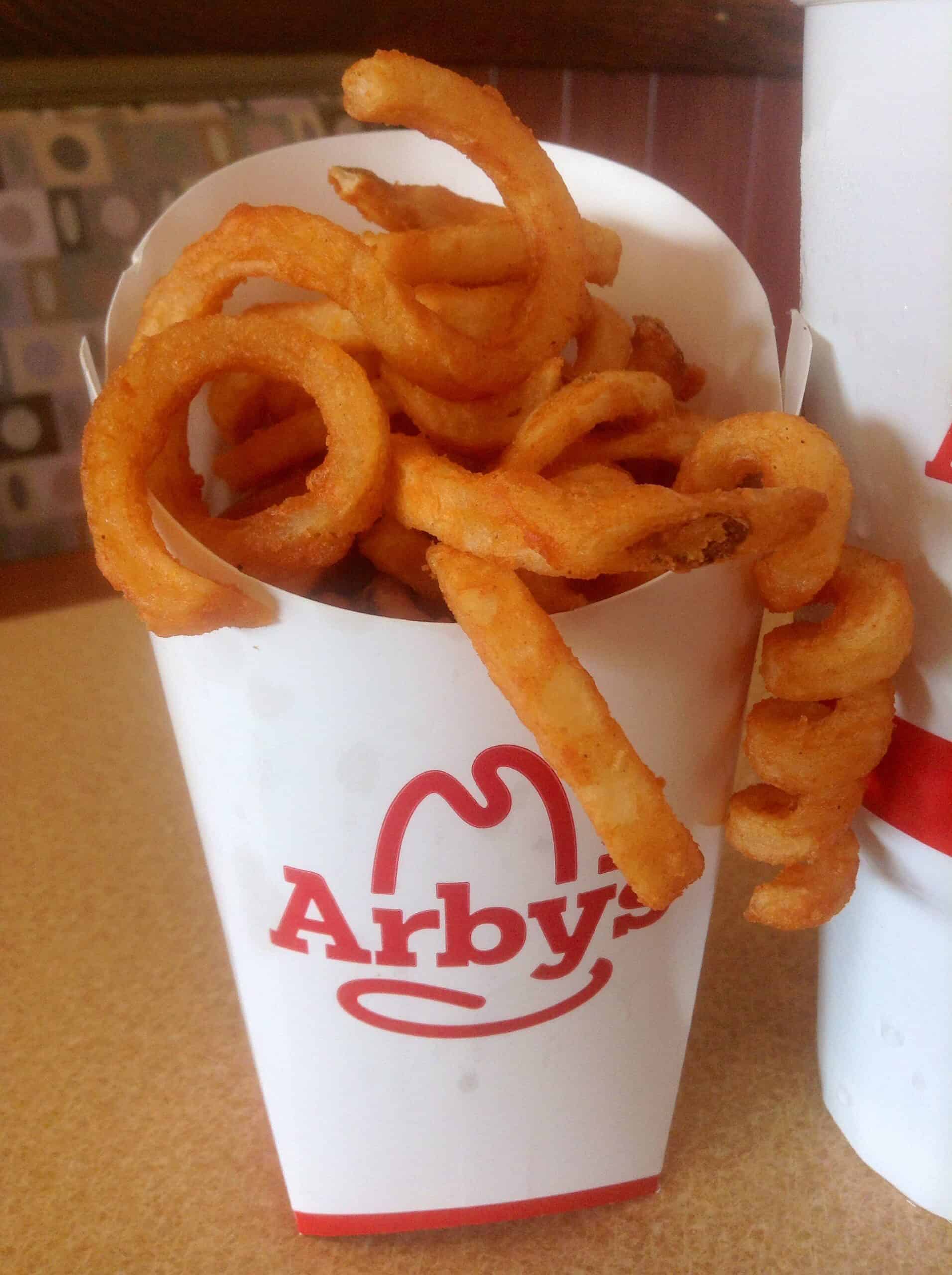 Arbys curly fries by Mike Mozart