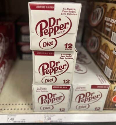 Dr Pepper Matches Pepsi In Sales