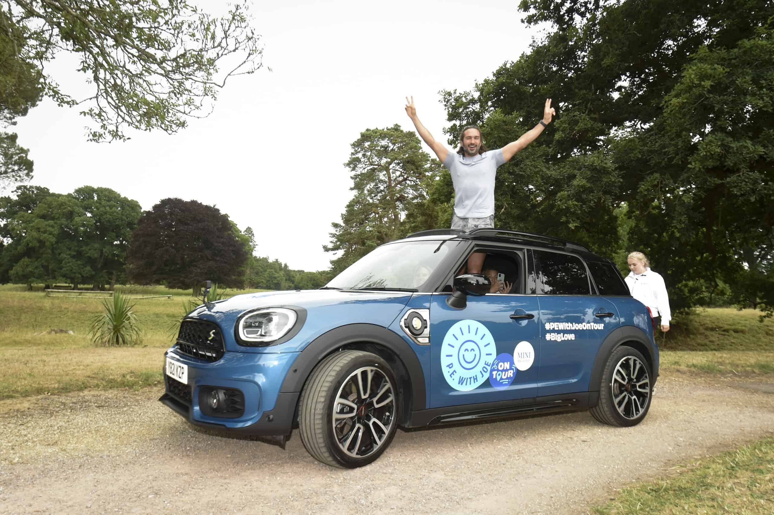 P.E With Joe Goes On The Road With MINI This Summer To Improve Wellbeing Through Exercise
