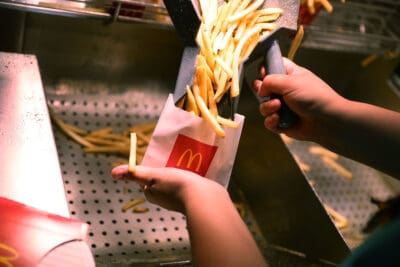 McDonald’s Finds Cheap Food Is Too Expensive