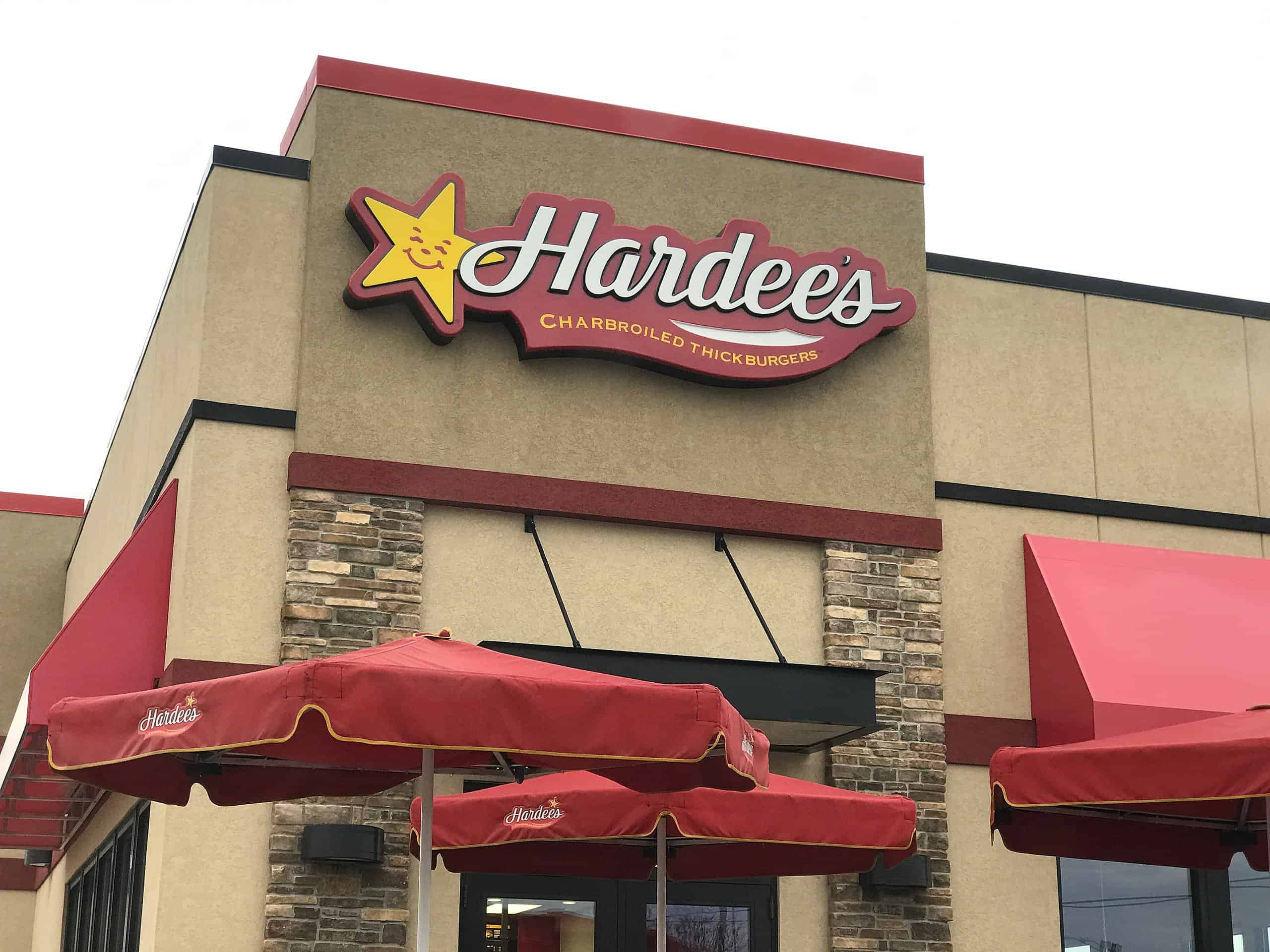 Hardees by Michael Steeber from USA