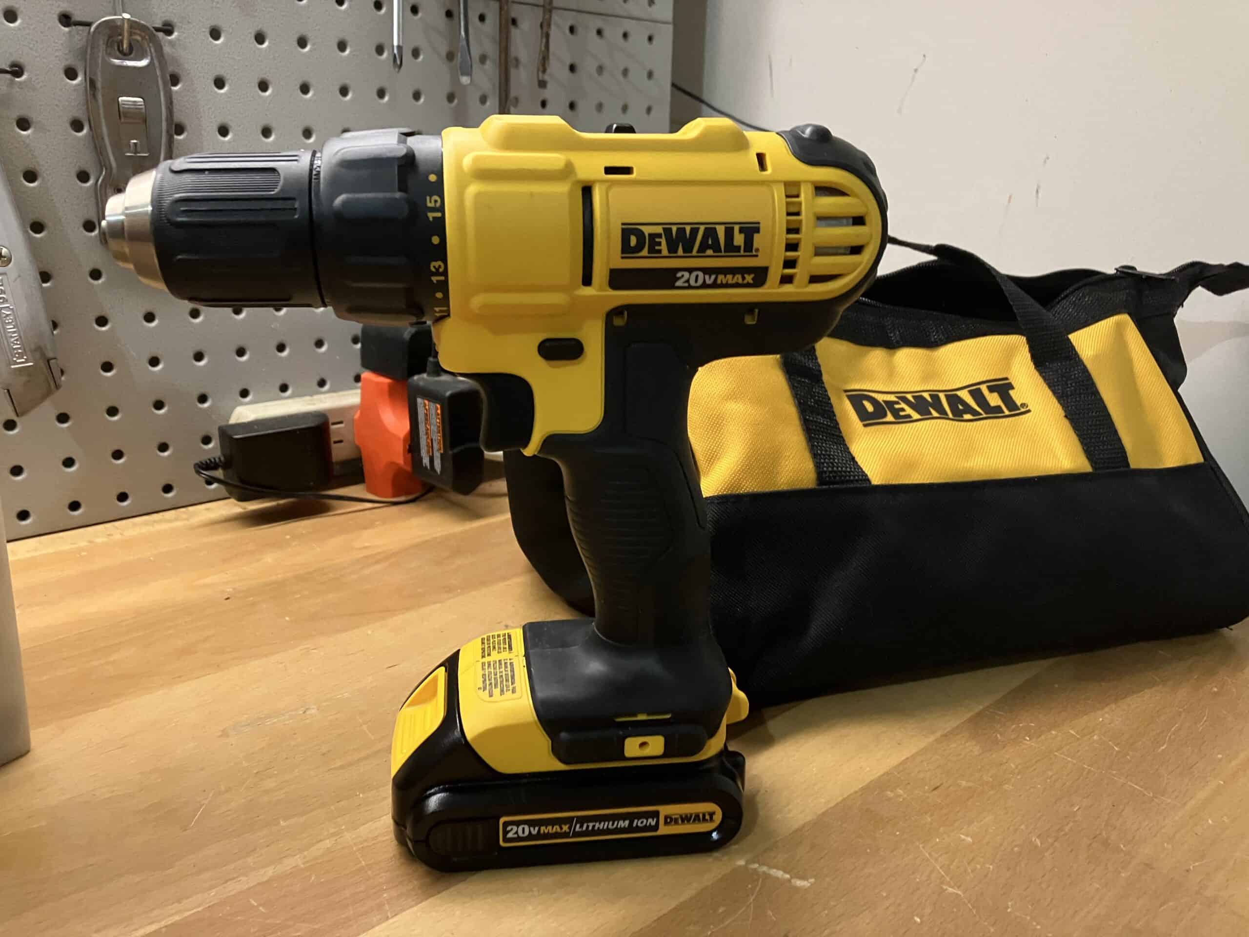 DeWalt cordless drill