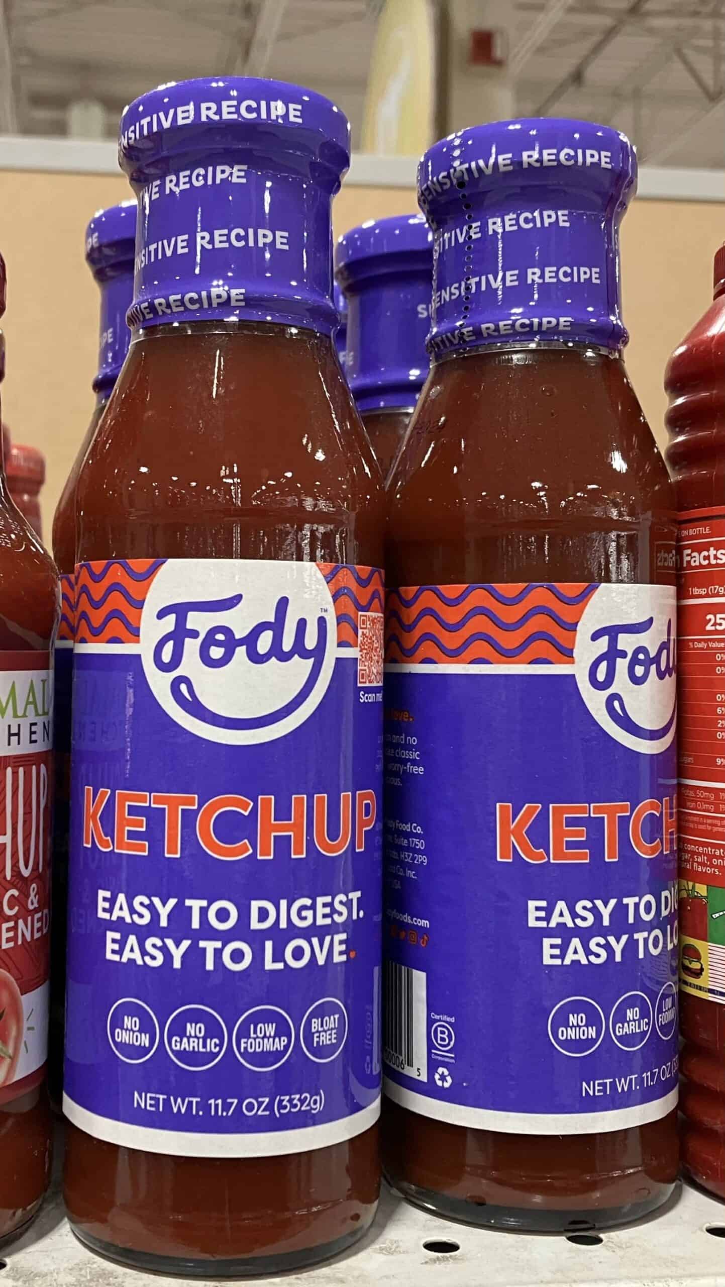 Fody ketchup