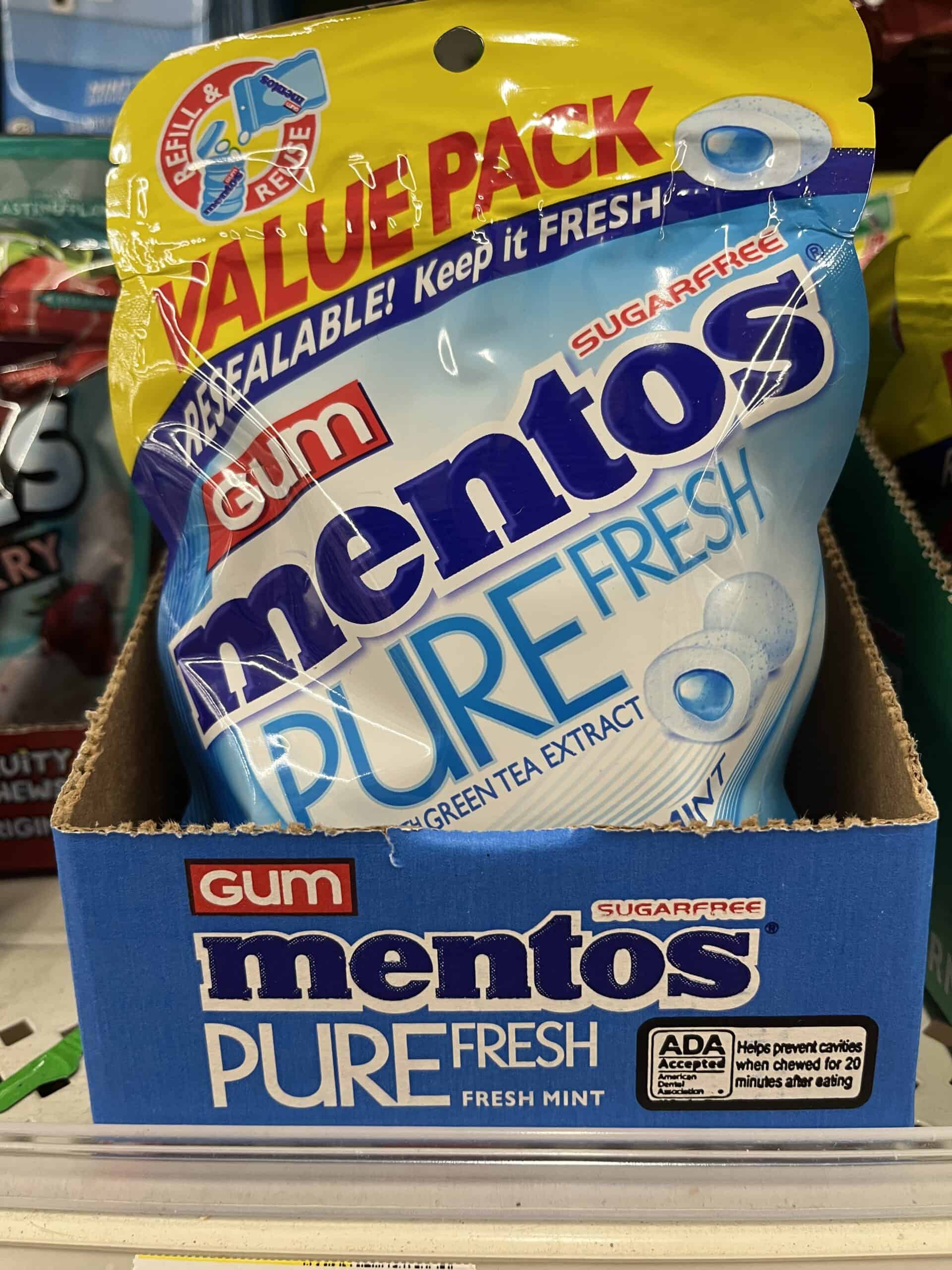 Mentos gum