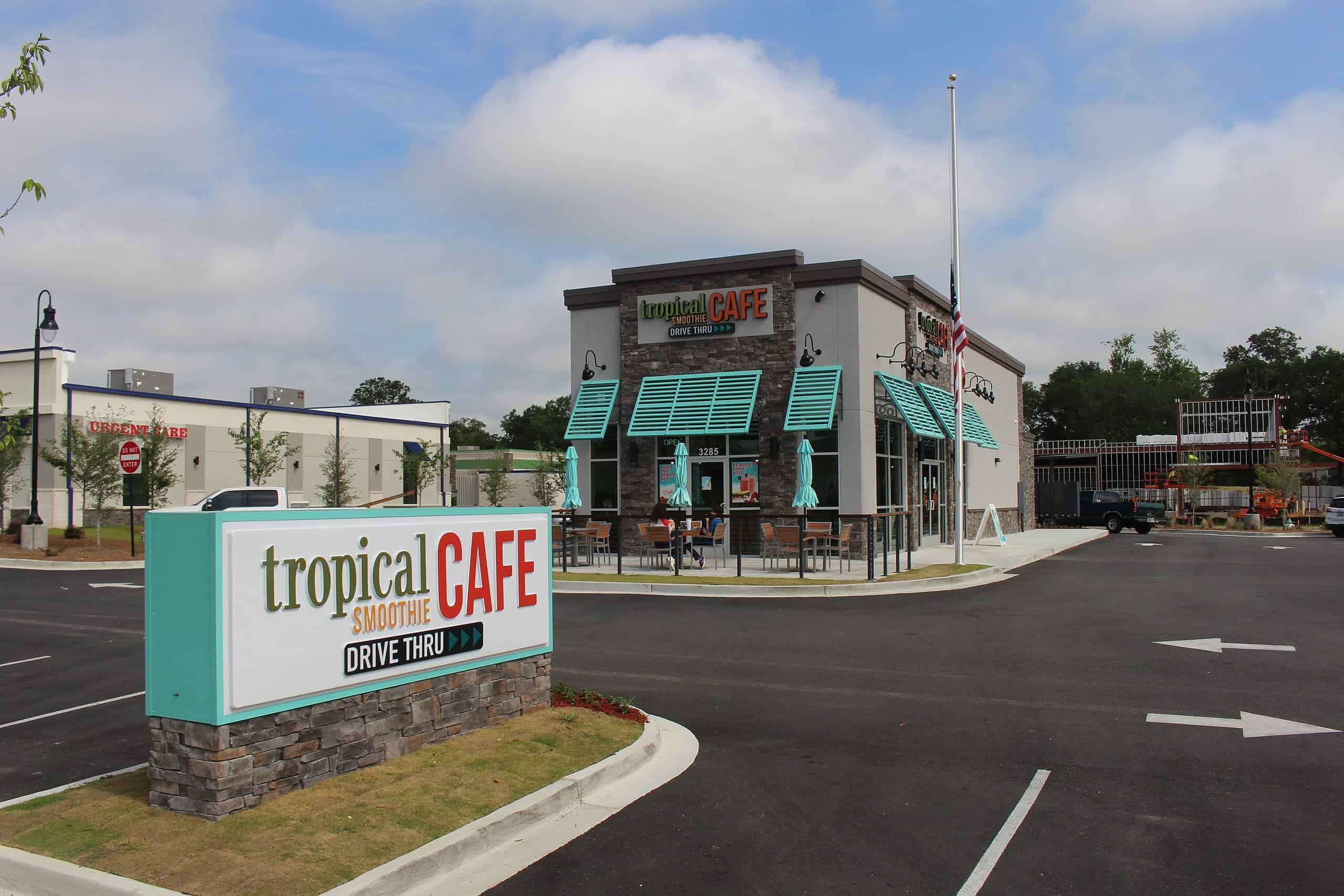 Tropical Smoothie Cafe by Michael Rivera
