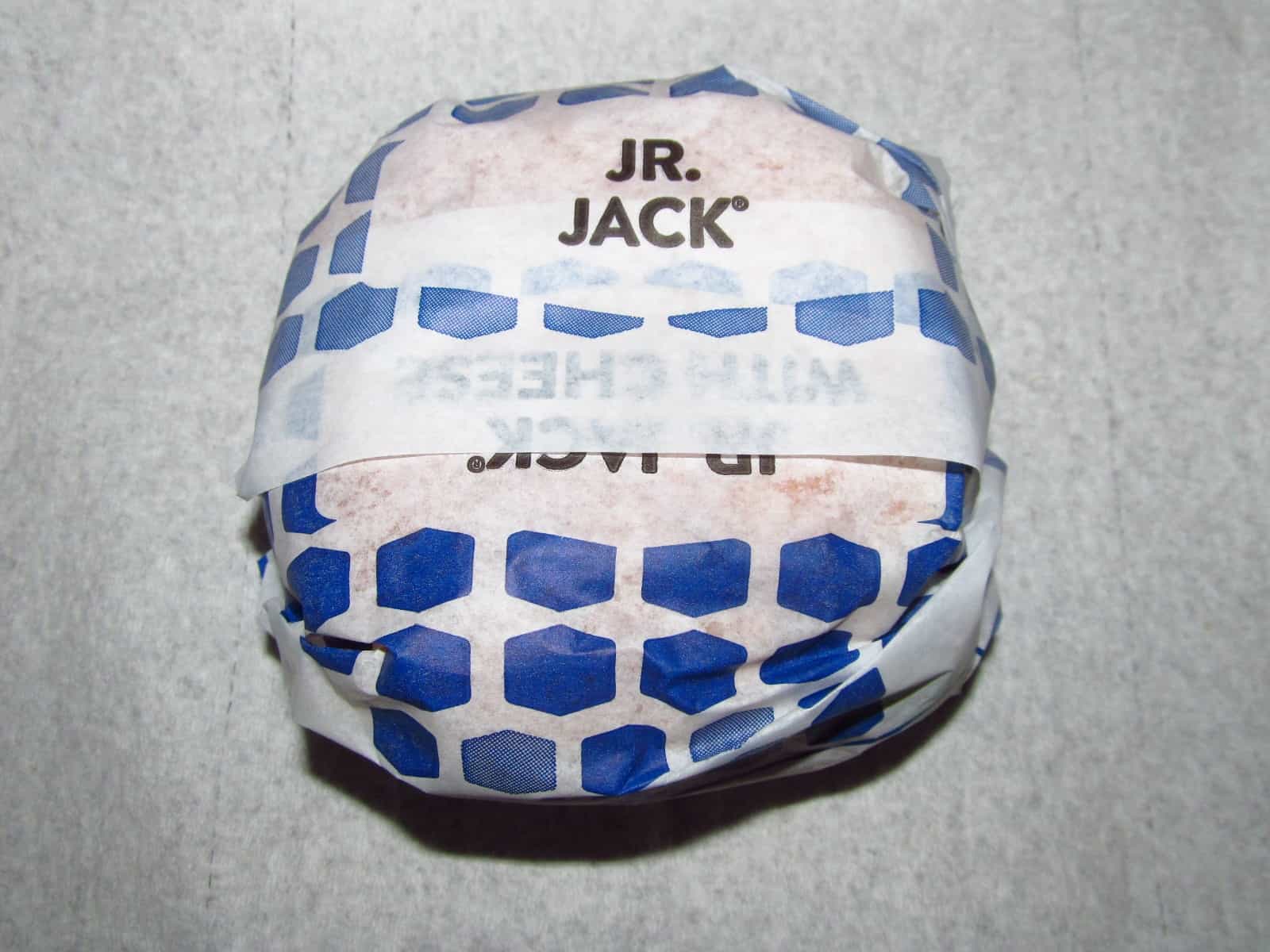 Wrapped Jack In The Box Jr Jumbo Jack by Willis Lam