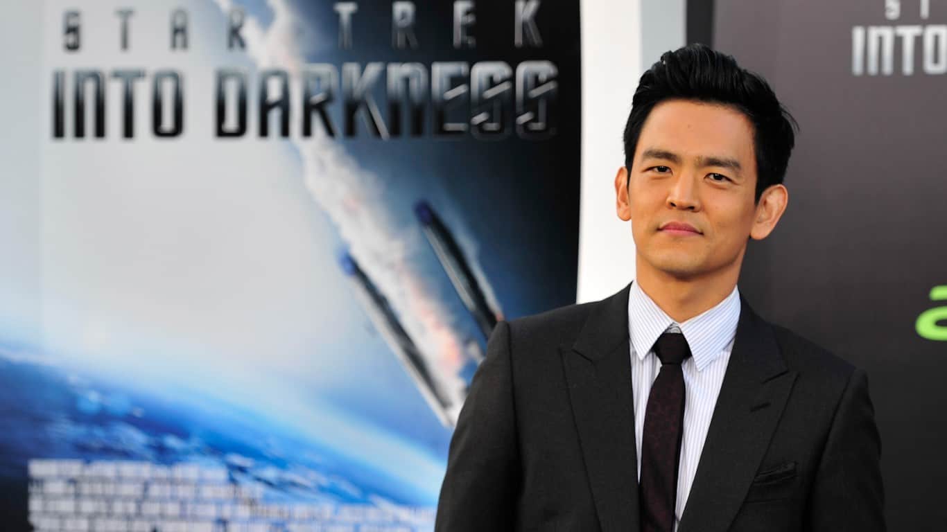 John Cho 2013 | Premiere Of Paramount Pictures&#039; &quot;Star Trek Into Darkness&quot; - Arrivals