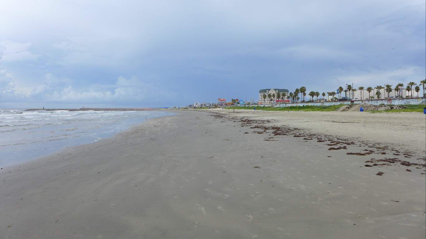 Galveston Island texas by robert thigpen