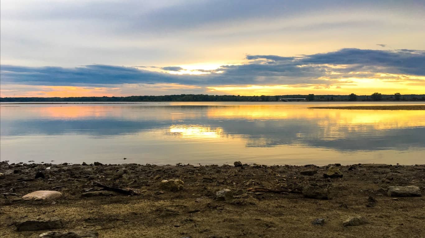 Berlin Lake, Ohio by Eric Haake