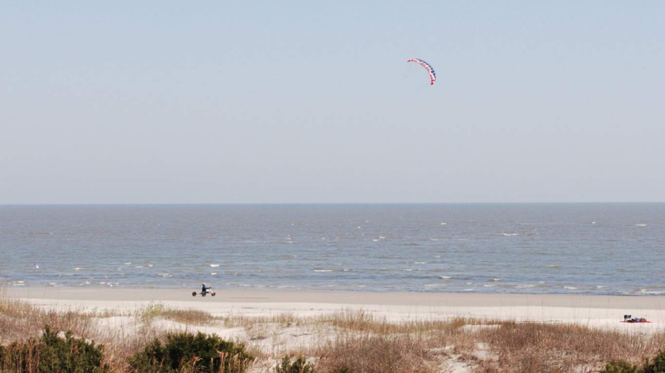 Jekyll Island by Josh Hallett