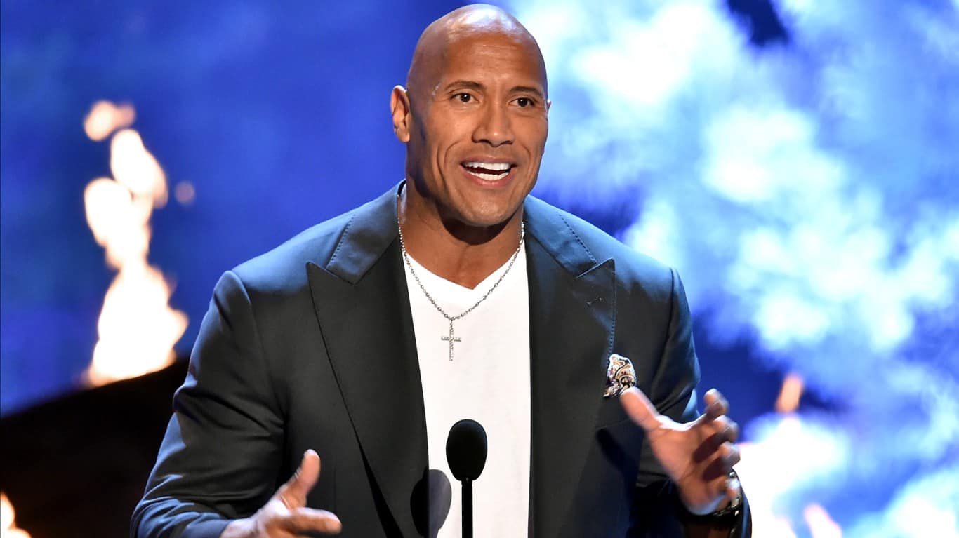 Dwayne Johnson 2015 | Spike TV&#039;s Guys Choice 2015 - Show