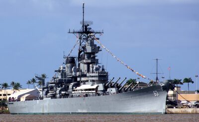 This Was America’s Most Decorated Ship in WWII